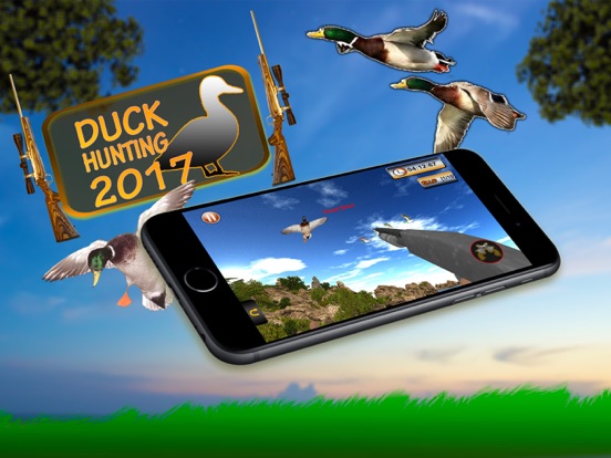 Screenshot #5 pour Real Duck Hunting Games 3D