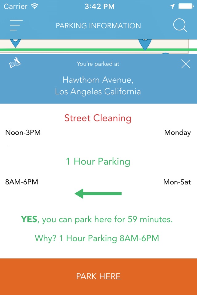 ParkParkGoose Parking & Alerts screenshot 4