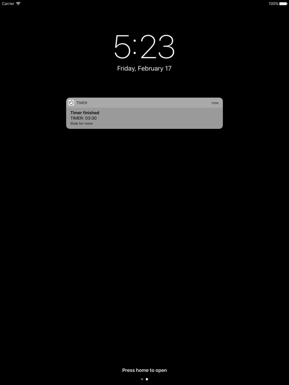 Screenshot #5 pour Simple Timer App