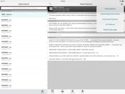 Professional EHR Mobile iPad image 4