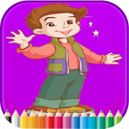Kid And Animal Coloring - Activities for Kid