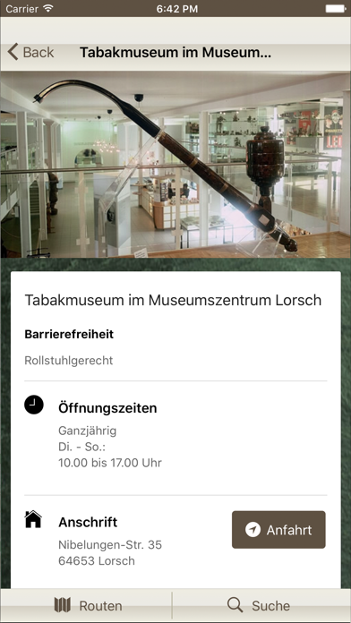 Screenshot #3 pour Geo-Naturpark App
