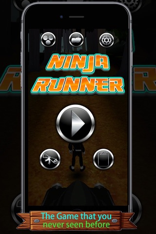 Ninja Runner Fun Game screenshot 3