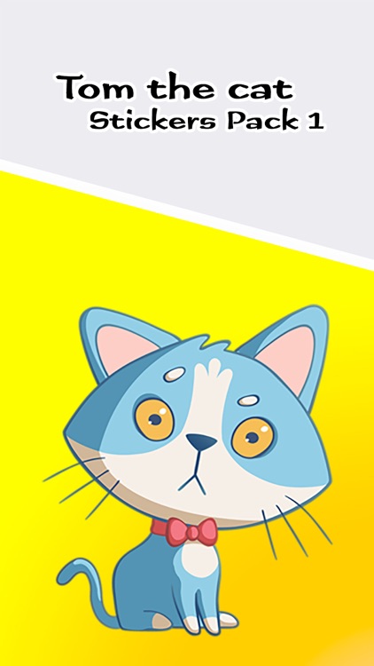 Tom The Cat Stickers Pack 1