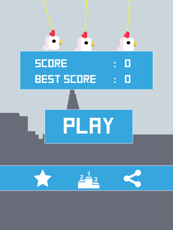 Screenshot #4 pour Scream Go Up : Chicken Scream