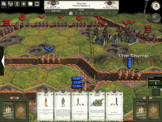 Command & Colours: The Great War iPad app afbeelding 3