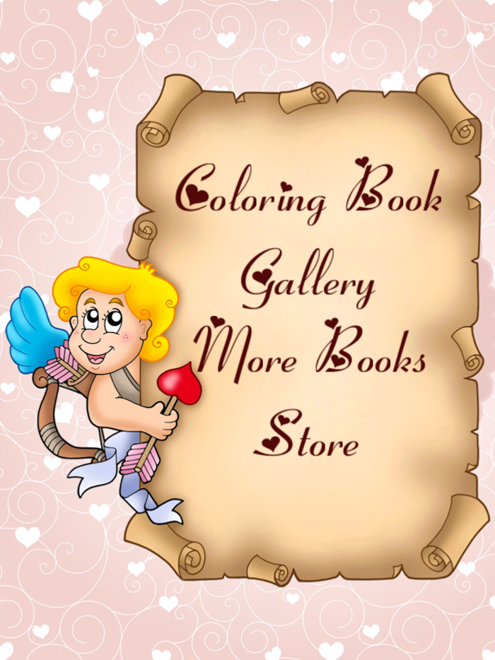 Valentines Coloring Book