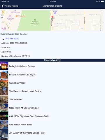 i4vegas - Las Vegas Hotels screenshot 4