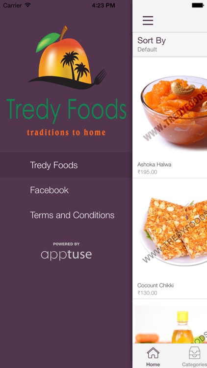 TREDY FOODS.com