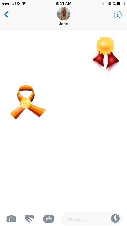 Awards Sticker Pack!