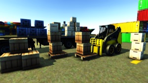 Construction Machines: Cargo Simulation 3D screenshot #1 for iPhone