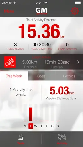 Game screenshot GymMate - Running, Cycling & Fitness Tracker mod apk