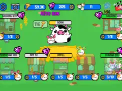 Princess Cow Nom Nom Evolution iPad image 1