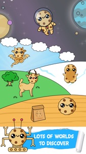 Cookie Evolution - Clicker Game screenshot #1 for iPhone