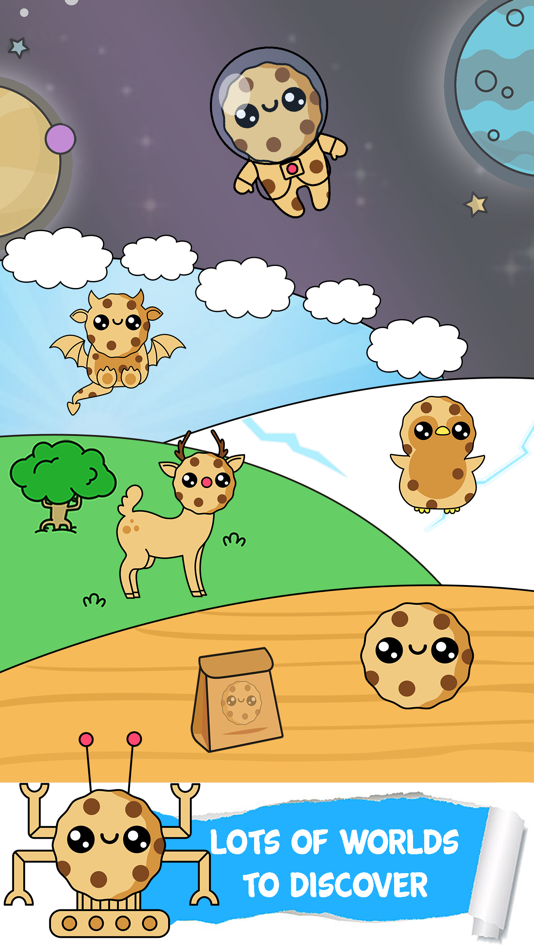 #1. Cookie Evolution - Clicker Game (iOS) 게시자: Evolution Games GmbH
