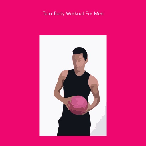 Total body workout for men icon