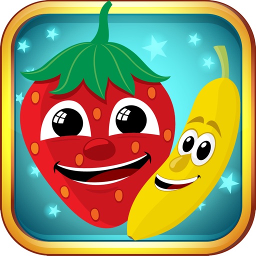 Fruit Blast Match 3 Puzzle Game Icon