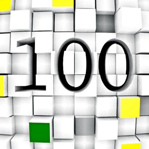 100 Squares icon
