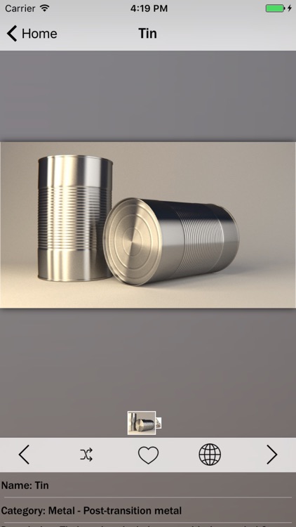 Mendeleev Periodic Table Info screenshot-3