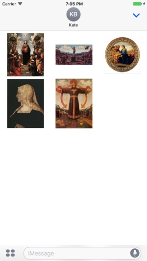 Piero Di Cosimo Artworks Stickers(圖2)-速報App