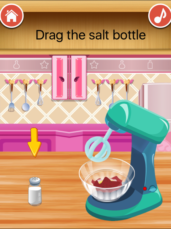 Screenshot #6 pour Burger Maker Kids Gmaes