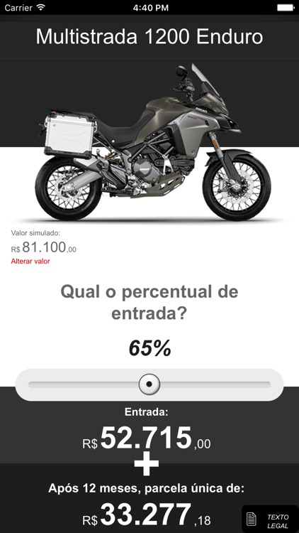 Ducati Financial Services screenshot-3