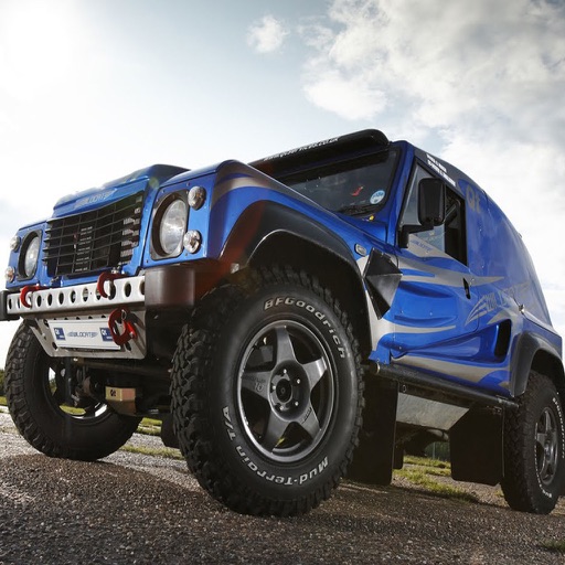 Offroad 4x4 Hill Drive 3D Icon