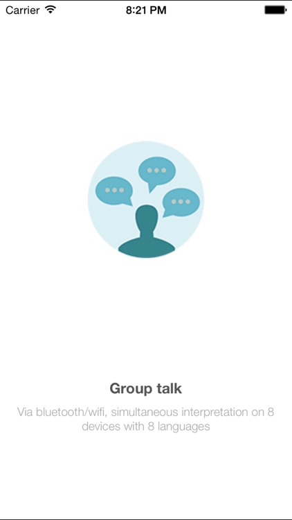 iTalking - Voice Translation screenshot-4