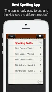 a+ spelling test pro iphone screenshot 1