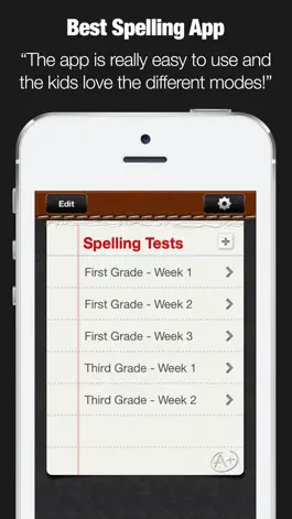 Game screenshot A+ Spelling Test PRO mod apk