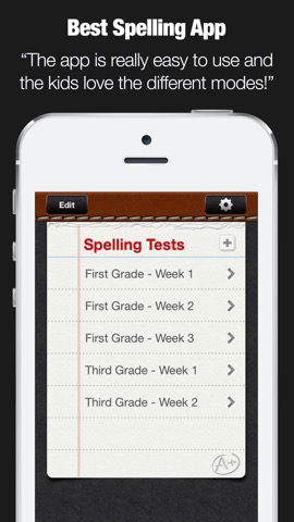 A+ Spelling Test PROのおすすめ画像1