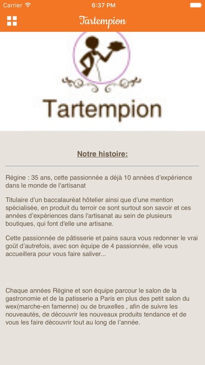 Tartempion Boulangerie
