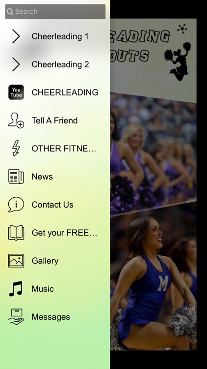 Cheerleading Workouts