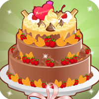 Wedding Chocolate Cake Maker Games for kids
