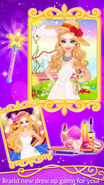 Princess Makeup - Cute Baby Doll Games
