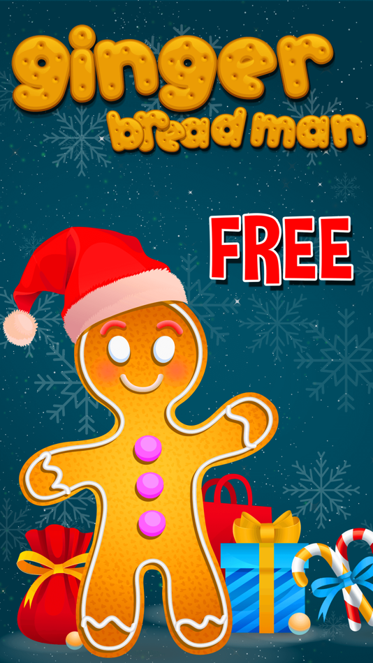Gingerbread Man Maker - Cooking For Girls & Teens - 1.0 - (iOS)