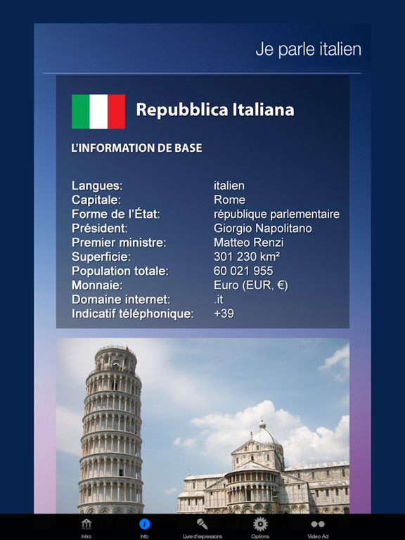 Screenshot #4 pour Je Parle ITALIEN Apprendre l’italien rapide&facile
