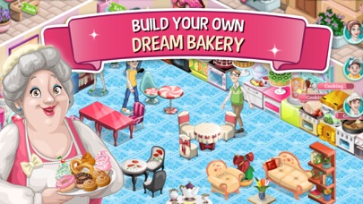 Screenshot #2 pour Bakery Town