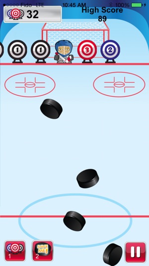 偉大的冰球挑戰賽 - Great Hockey Challenge(圖2)-速報App