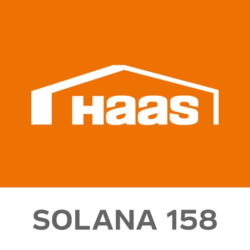 HaasApp - Solana 158 iOS App