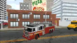 fire-fighter 911 emergency truck rescue sim-ulator iphone screenshot 2