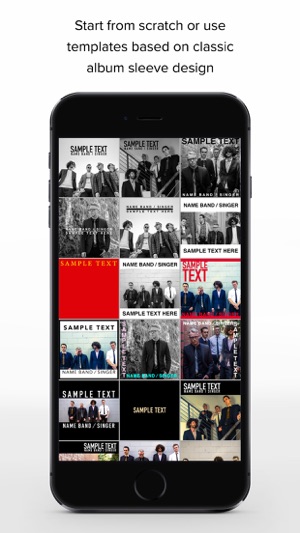 TAD - Music Cover Art Design(圖2)-速報App