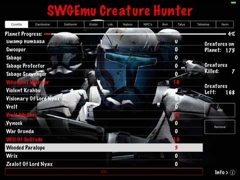 SWGEmu Creature Hunterのおすすめ画像3