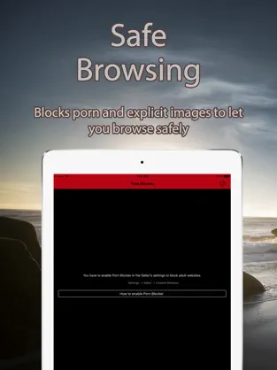 Imágen 4 XXX Porn Blocker - Adult content blocking tool iphone