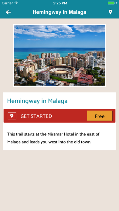 We love Hemingway trails and quizzes screenshot 3