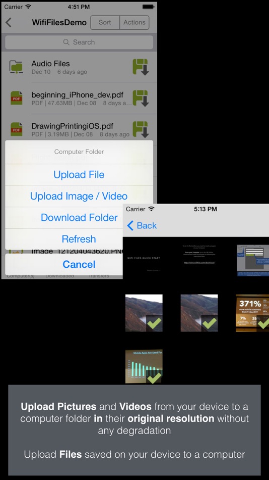 #2. Files n Folders (iOS) 由: Aashish Patil
