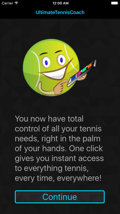 Screenshot #1 pour Ultimate Tennis Coach