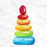 早教资源-认颜色和配色 - App Icon