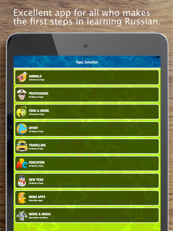 Screenshot #4 pour Russian - Learn Quickly and Easily
