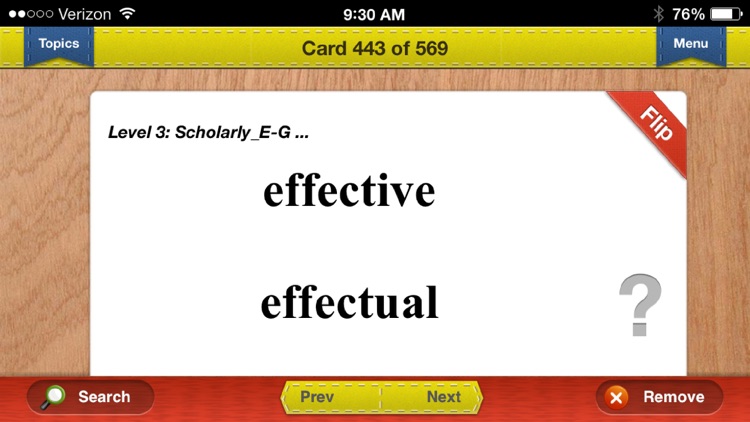 GED Verbal Prep Vocabulary Flashcards Exambusters